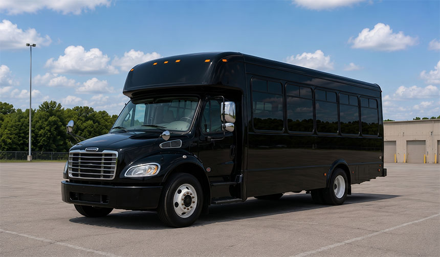 18-passenger minibus available for charter in Gresham, OR