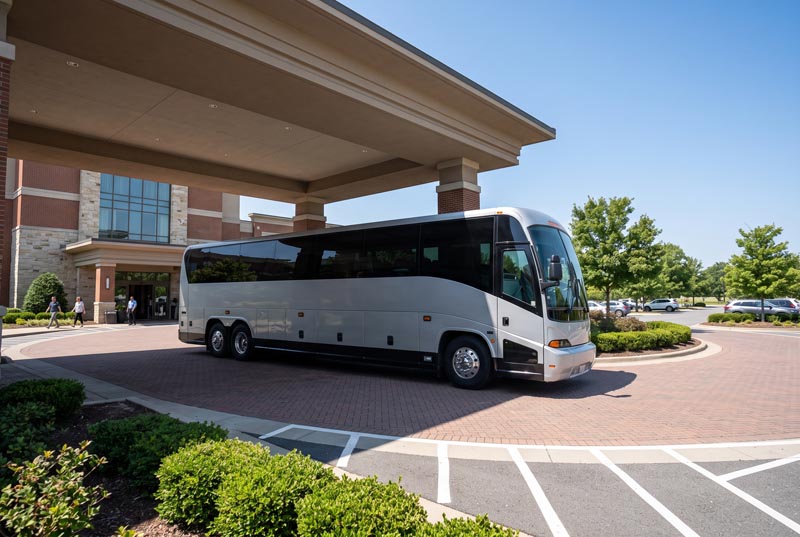 Corporate Charter Bus Rentals in Gresham, OR
