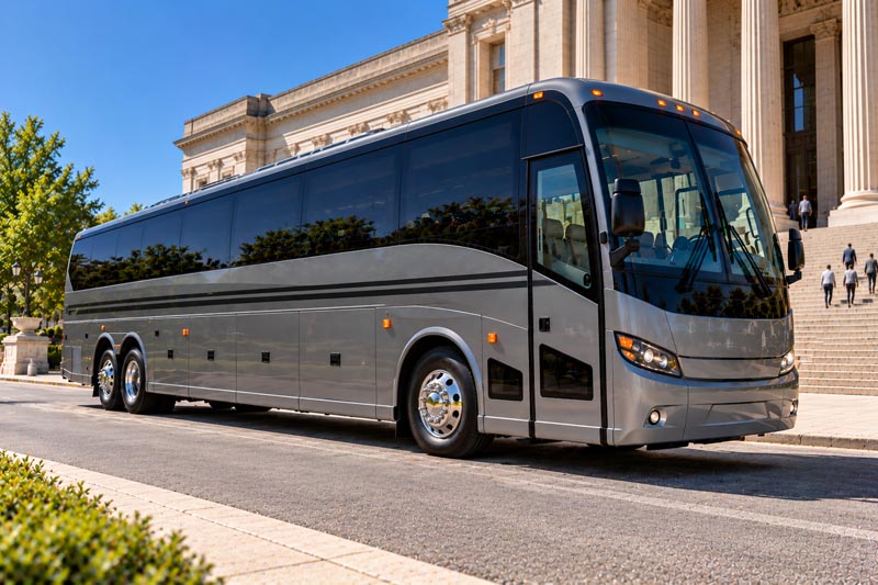School Field Trip Bus Rentals in Gresham, OR