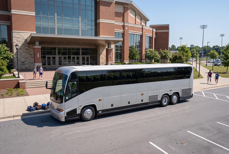Sports Team Charter Bus Rentals in Gresham, OR
