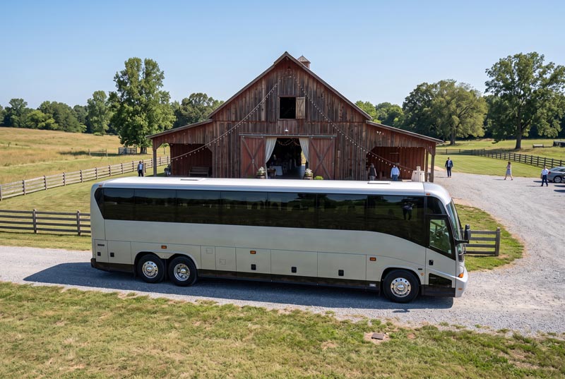 Wedding Shuttle Bus Services in Gresham, OR